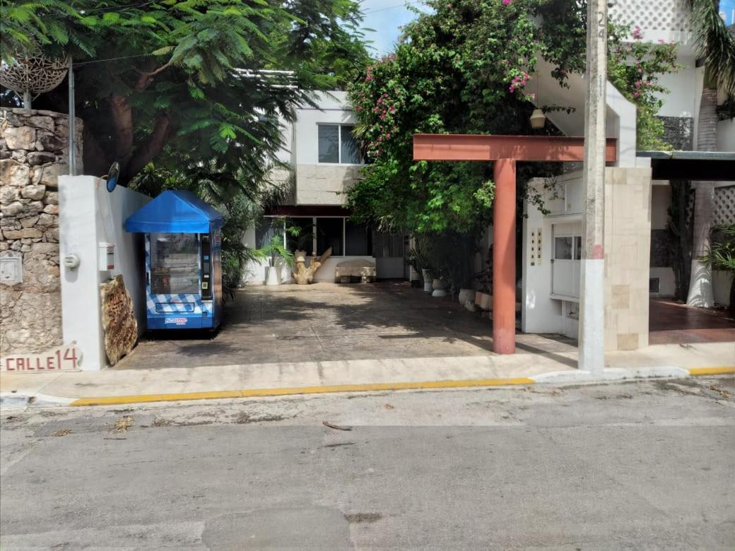 Hermoso Duplex Familiar Cocina Wifi Ac Alberca Casa Regina Apartamento Mérida