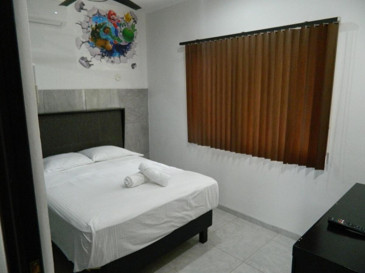 Hermoso Duplex Familiar Cocina Wifi Ac Alberca Casa Regina Apartamento *