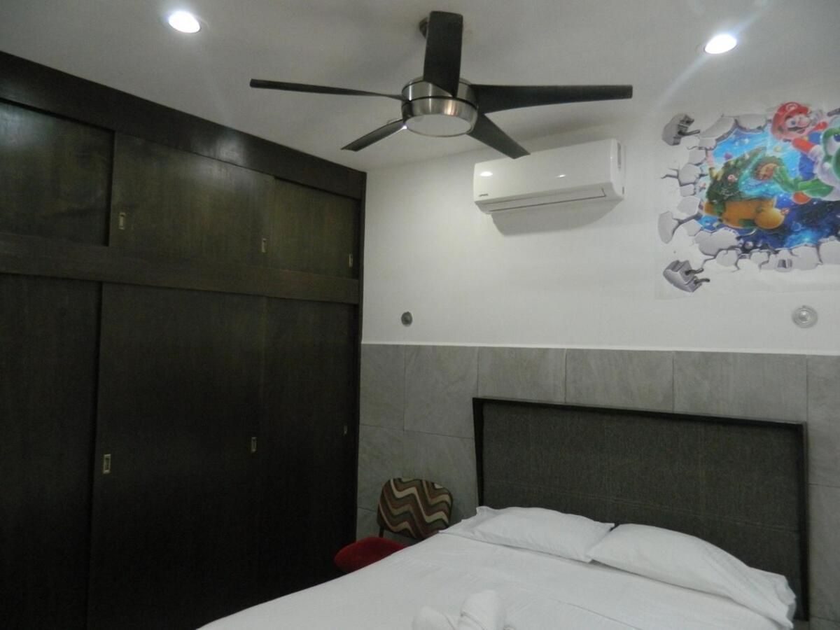 Apartamento Hermoso Duplex Familiar Cocina Wifi Ac Alberca Casa Regina *